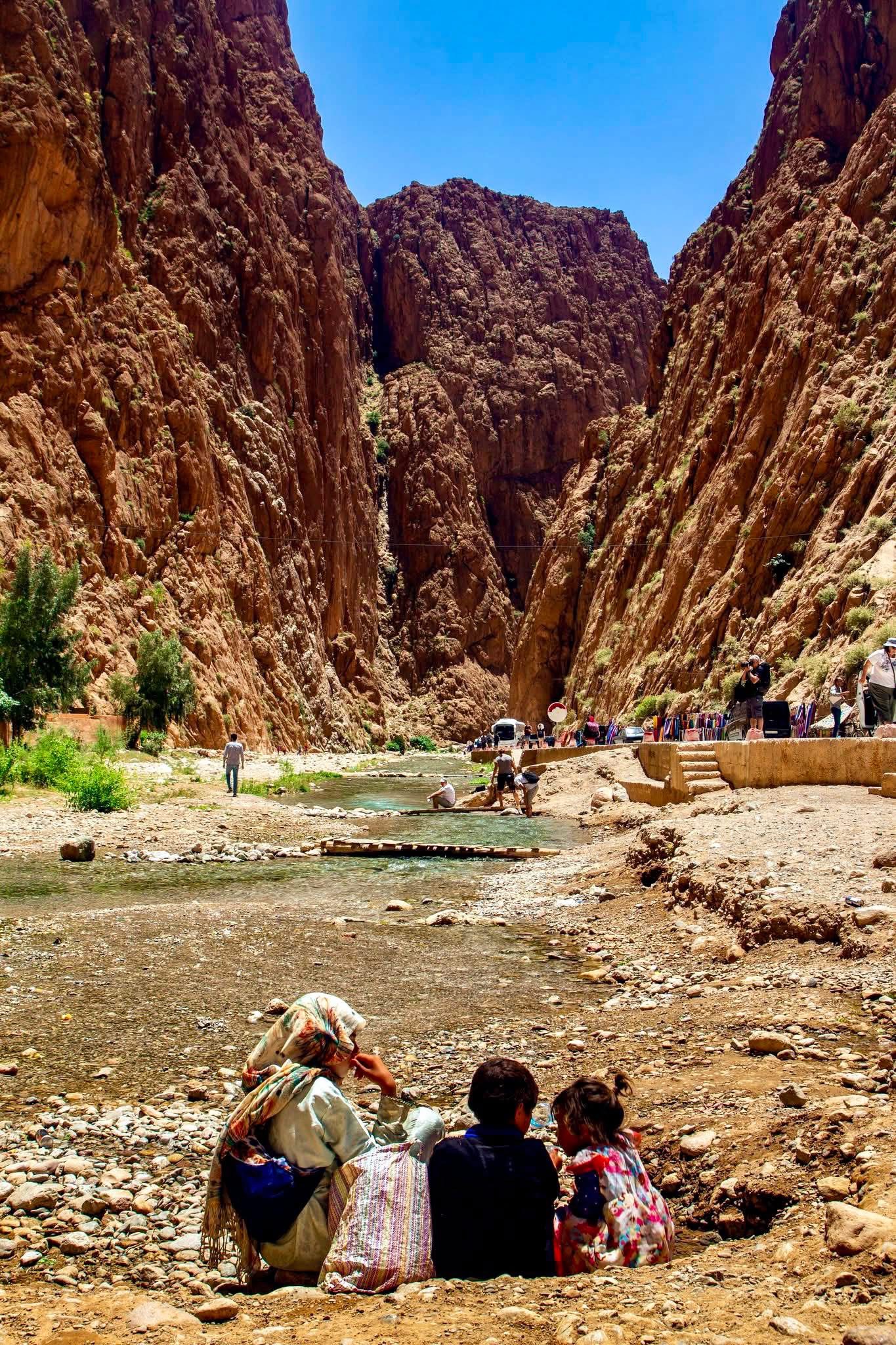 4 Giorni Marocco Fes - villaggi nomadi - gole e Ouarzazate.